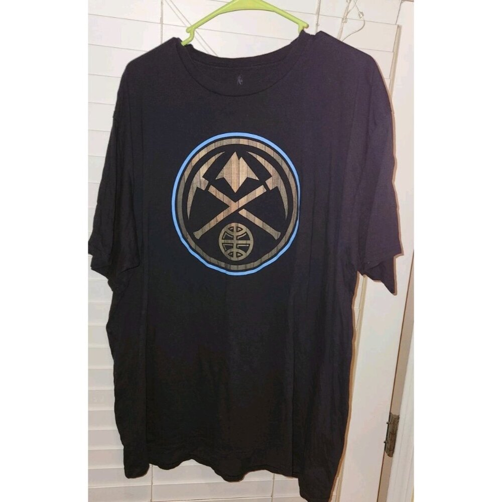 DENVER NUGGETS fanatics 2XL nba shirt